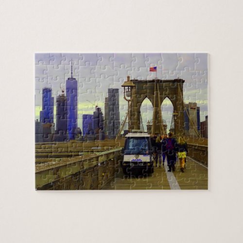 Brooklyn Bridge 4_2 Jigsaw Puzzle
