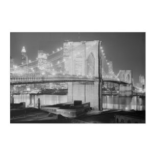 Brooklyn-bridge Acrylic Print