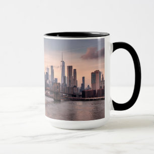 Brooklyn Bridge and Lower Manhattan Mug