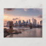 Brooklyn Bridge and Lower Manhattan Postcard