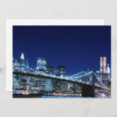 Brooklyn Bridge and Manhattan Skyline (Front/Back)