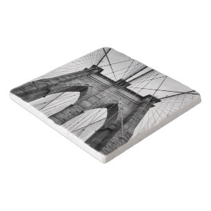 Brooklyn Bridge Architectural Close-Up Trivet