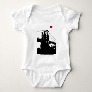 Brooklyn Bridge Baby Bodysuit