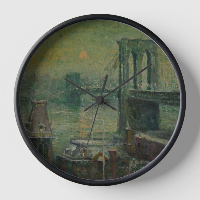 Brooklyn Bridge (between 1917 and 1920) Ernest Clock (Front)