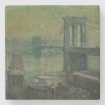 Brooklyn Bridge (between 1917 and 1920) Ernest Stone Coaster