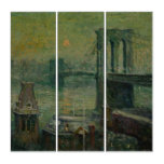 Brooklyn Bridge (between 1917 and 1920) Ernest Triptych