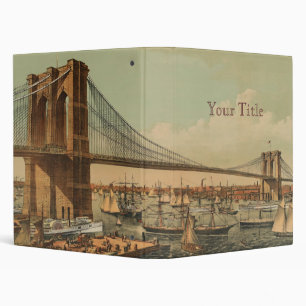 Brooklyn Bridge Binder