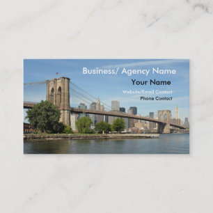 Brooklyn Bridge Business Card
