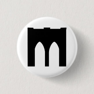 Brooklyn Bridge Button