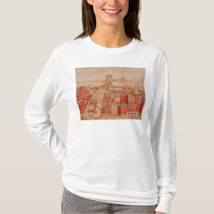 Brooklyn Bridge, c.1883 T-Shirt
