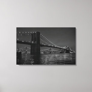 Brooklyn Bridge Canvas Print