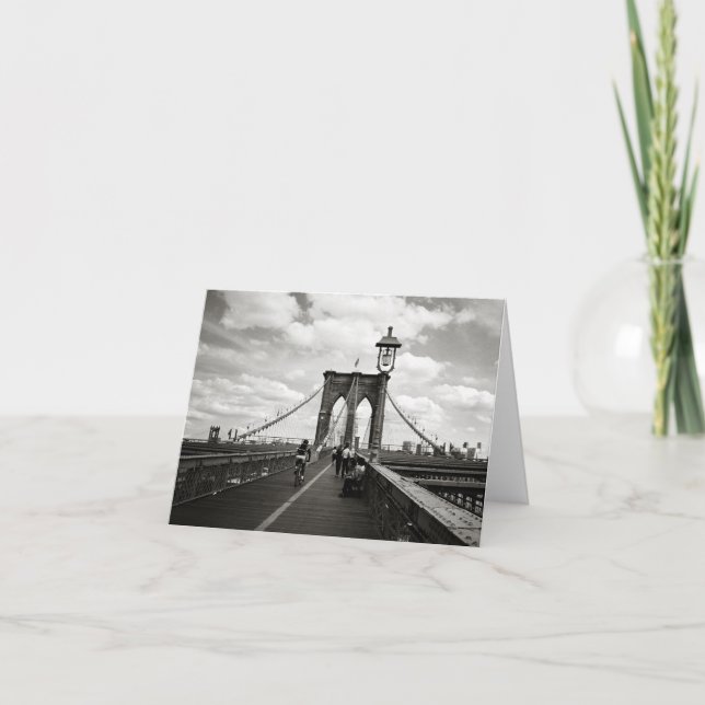 Brooklyn Bridge Card (Front)