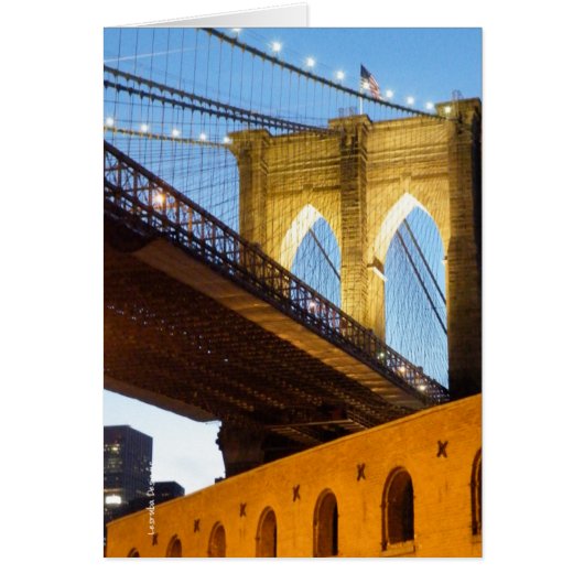 Brooklyn Bridge Cards (Front)