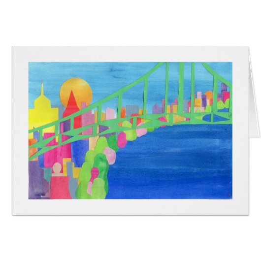 Brooklyn Bridge Cards (Front Horizontal)