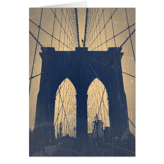 Brooklyn Bridge Cards (Front)