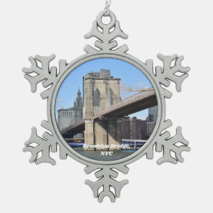 Brooklyn Bridge Christmas Ornament