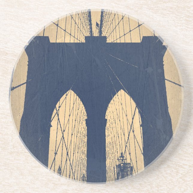 Brooklyn Bridge Coaster (Front)
