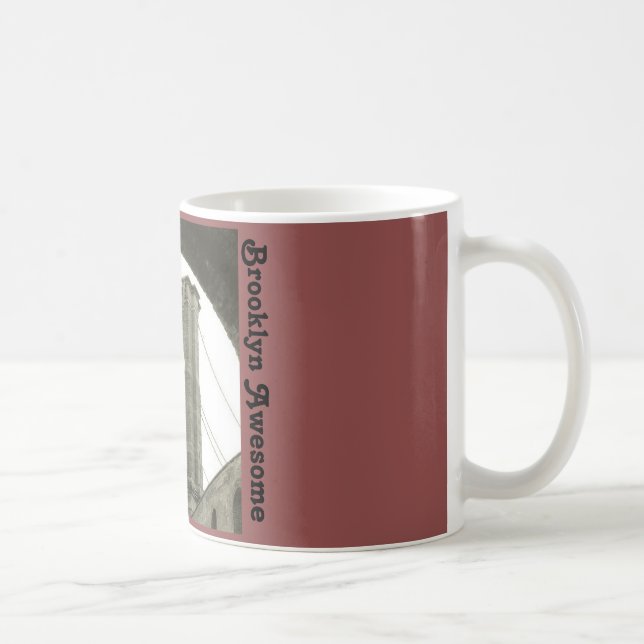 Brooklyn Bridge Coffee Mug (Right)