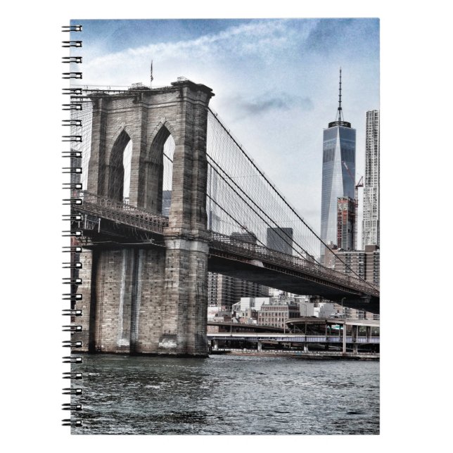 BROOKLYN BRIDGE DURING DAYTIME NOTEBOOK (Front)