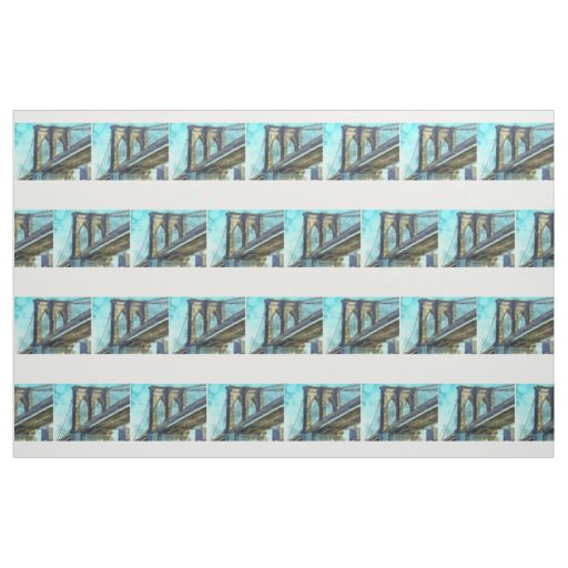 Brooklyn Bridge Fabric
