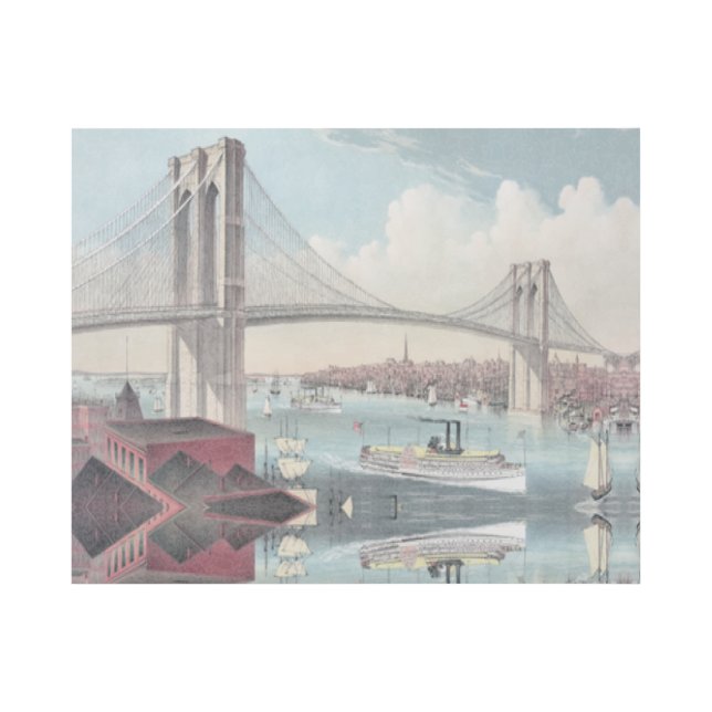 Brooklyn bridge gallery wrap (Front)