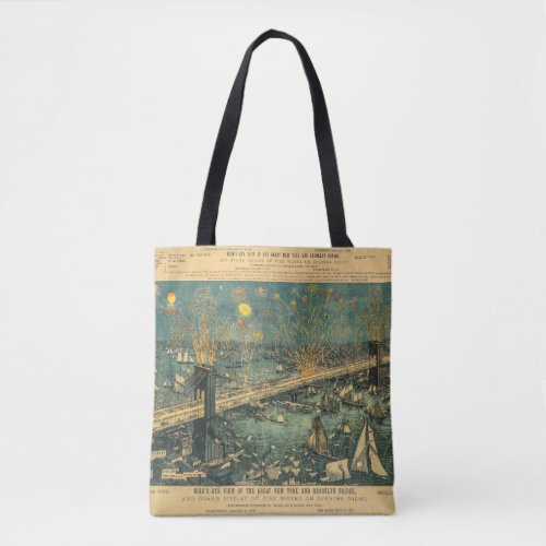 Brooklyn Bridge Grand Opening Tote