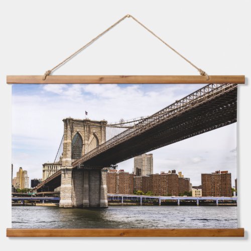  Brooklyn Bridge Hanging Tapestry