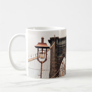 Brooklyn Bridge in New Yorkabstract, america, amer Coffee Mug
