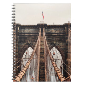 Brooklyn Bridge in New Yorkabstract, america, amer Notebook