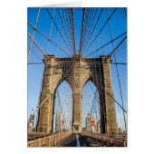 Brooklyn Bridge in the early morning (Front)