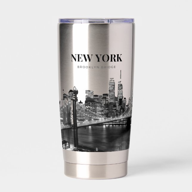 Brooklyn Bridge  Insulated Tumbler (Front)