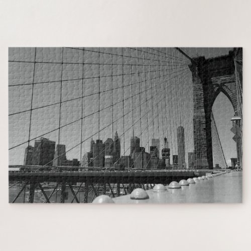 Brooklyn bridge jigsaw puzzle