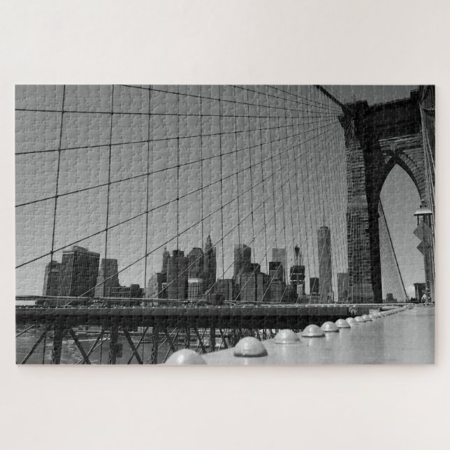 Brooklyn bridge jigsaw puzzle (Horizontal)