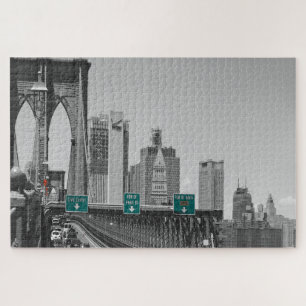 Brooklyn bridge jigsaw puzzle
