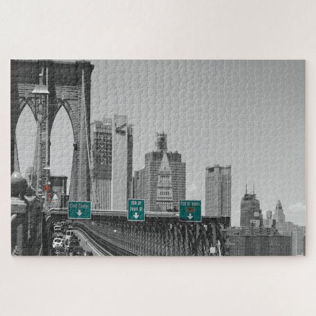 Brooklyn bridge jigsaw puzzle (Horizontal)