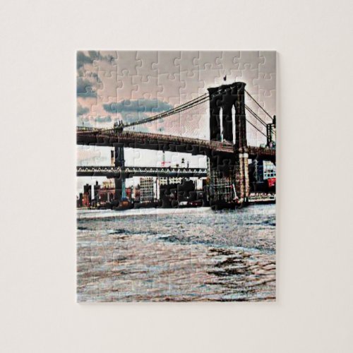 Brooklyn Bridge Jigsaw Puzzle