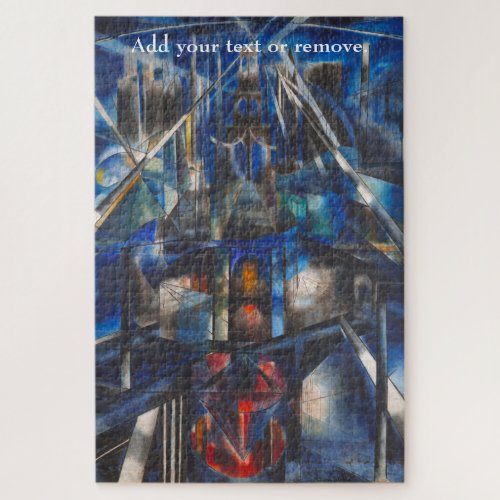 Brooklyn Bridge Joseph Stella 1920 Jigsaw Puzzle