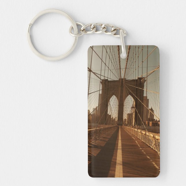 Brooklyn Bridge. Keychain (Front)