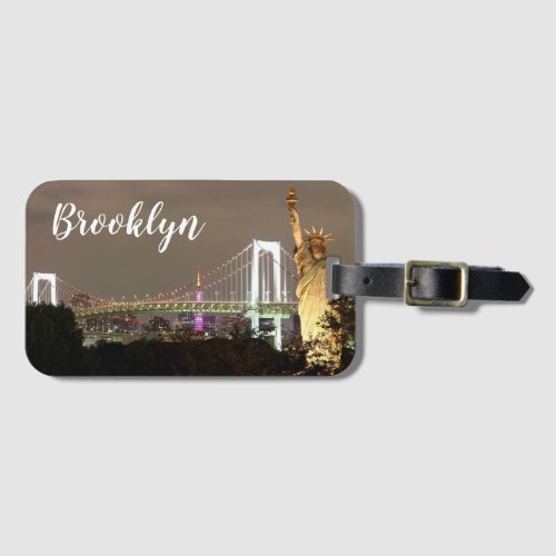 Brooklyn Bridge  Luggage Tag