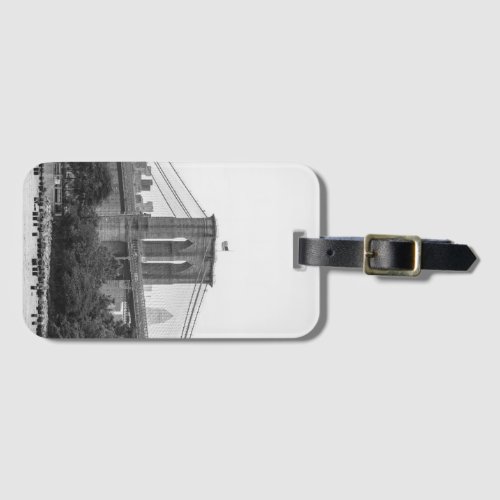 Brooklyn Bridge  Luggage Tag