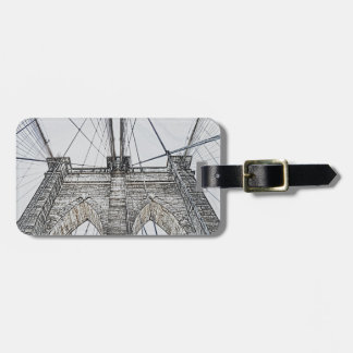 Brooklyn Bridge. Luggage Tag