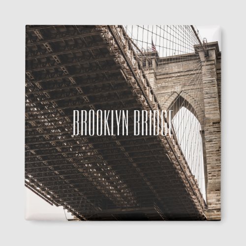 Brooklyn Bridge  Magnet