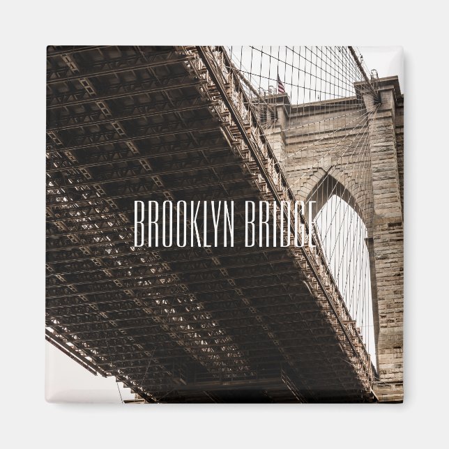Brooklyn Bridge  Magnet (Front)