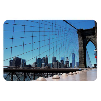 Brooklyn bridge magnet