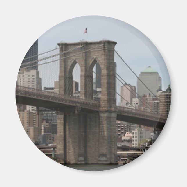 Brooklyn Bridge Magnet (Front)