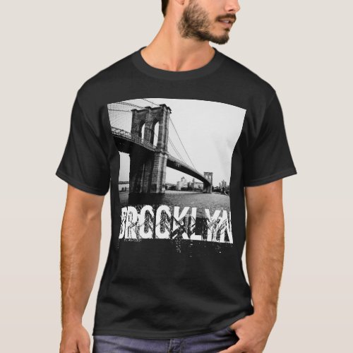Brooklyn Bridge Mens T_Shirt