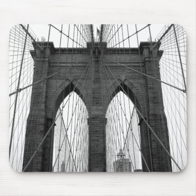 Brooklyn Bridge Mouse Pad (Front)