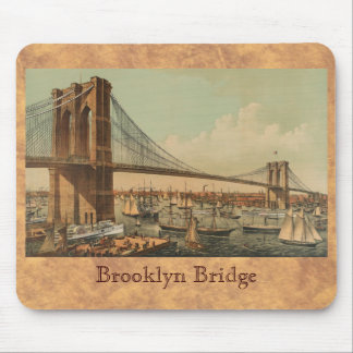 Brooklyn Bridge Mouse Pad