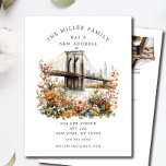 Brooklyn Bridge Moving Announcement 