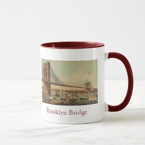 Brooklyn Bridge Mug